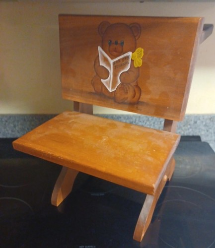 Vintage bear stencil - vintage,