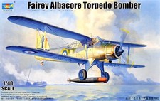 Trumpeter 1/48 Fairey Albacore