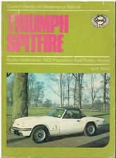 TRIUMPH SPITFIRE Mk1 Mk2 Mk3