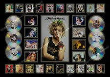 MADONNA SIGNED LIKE A VIRGIN MUSIC MEMORABILIA A4 PHOTOGRAPHIC PRINT 