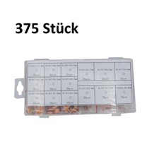 Copper Ring Set 375 Pieces