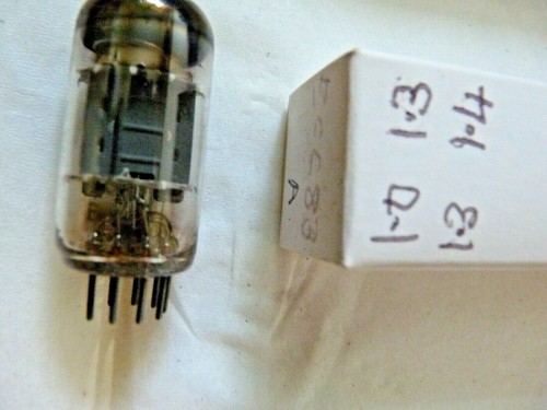 Ecc83 12ax7 mullard 15mm grey - 12ax7,