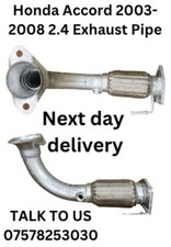 Honda Accord 2.4 down pipe