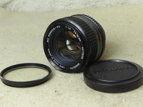 Minolta rokkor 50mm - minolta,