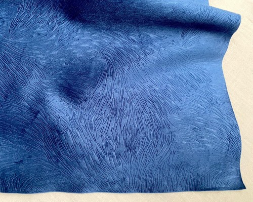 Embossed velvet decor fabric - embossed,