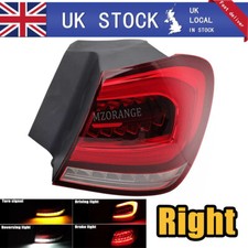 Right Side Outer Rear Tail