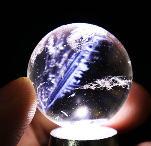 31mm natural blue - natural, angel
