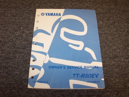 2006 yamaha ttr50ev ttr50 - 2006,