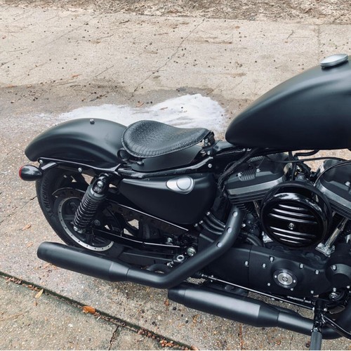 Motorcycle spring bobber - motorcycle,