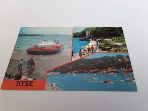 Postcard ryde isle wight - isle,