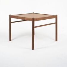 2021 OW449 Colonial Coffee Table Ole Wanscher for Carl Hansen Oil Walnut Square