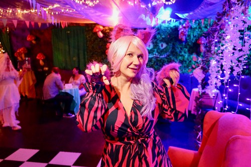 Cheshire cat costume adult - costume,