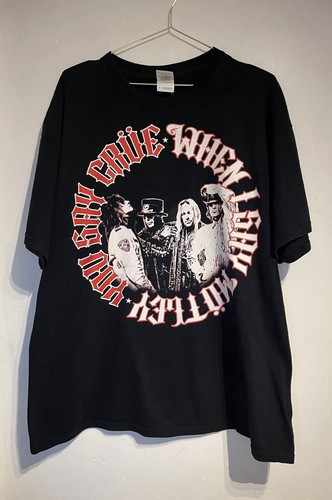 Vintage motley crue - vintage, shirt