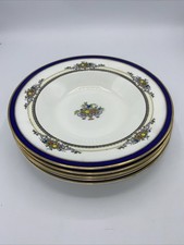 5 George Jones Crescent The Alhambra Pattern Large Shallow Bowls