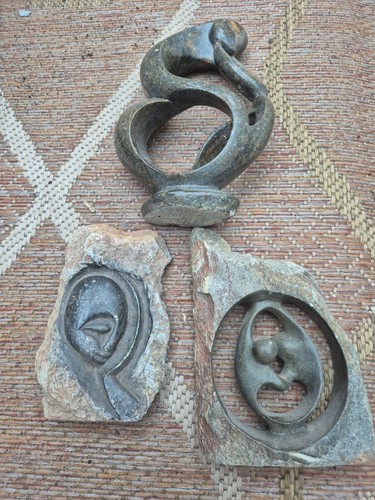 Vintage shona stone sculpture - shona,