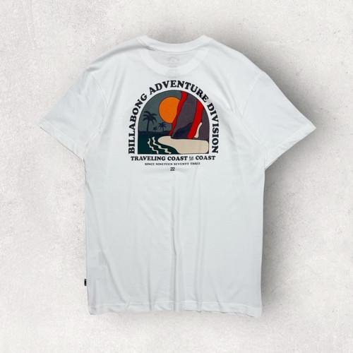Billabong logo shirt medium - billabong, t-shirt