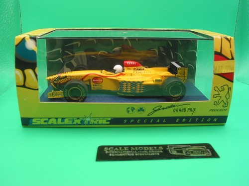 Scalextric c2079 jordan - scalextric,