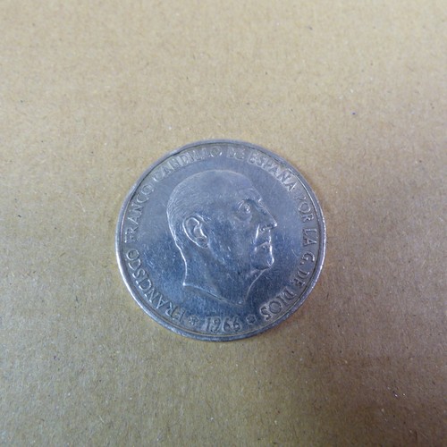 Spain 100 pesetas 1966 - 100,