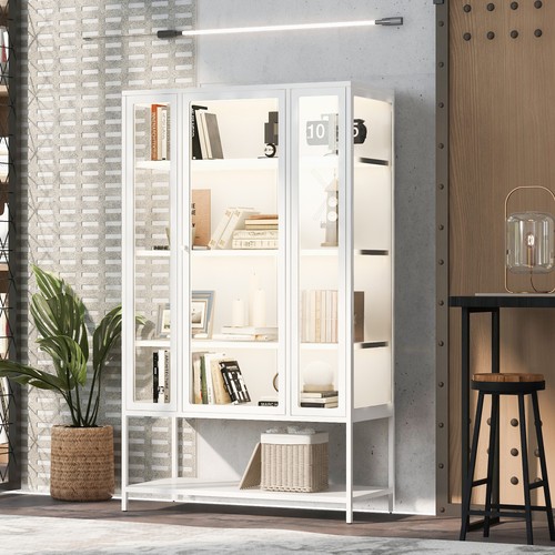 Tall iron display - 67.25'',