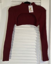 Pretty Garden Sweater Shrug