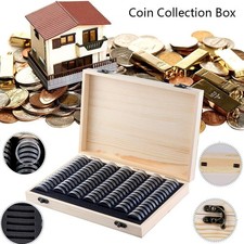 100Pcs Coins Display Storage