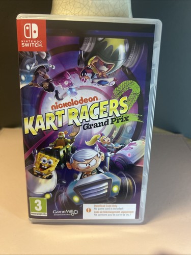 Nickelodeon kart racers - nickelodeon,