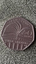 Public Libraries Fifty Pence