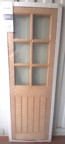 Oak ely unfinished - unfinished, clear