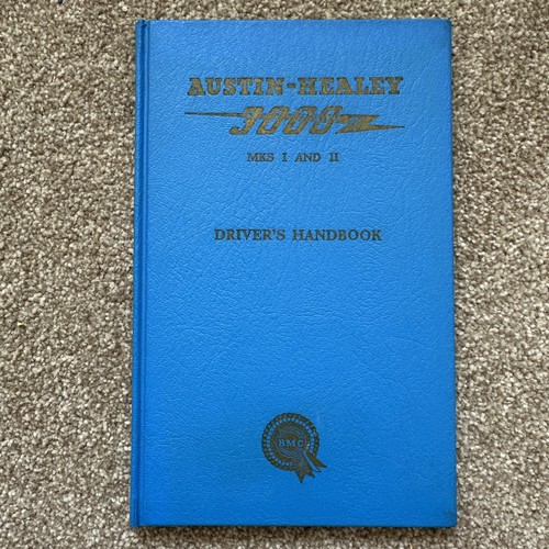 Austin healey 3000 original - healey,