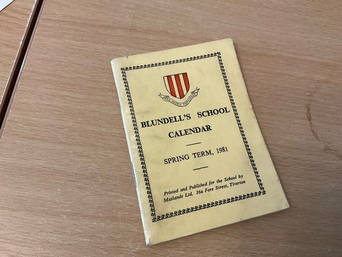 1981 blundell school - ,