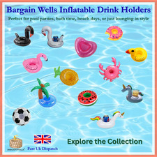 inflatable pool drink holder