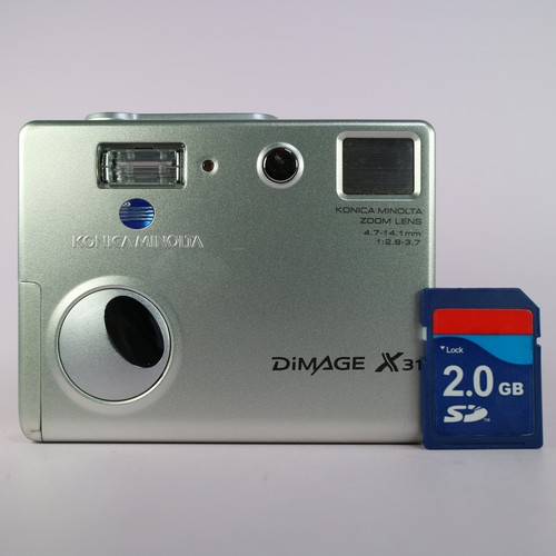 Minolta dimage x31 - dimage,