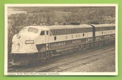 Canadian pacific diesel - canadian,