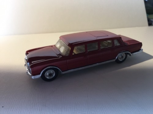 Corgi mercedes benz 600 - corgi, mercedes-benz