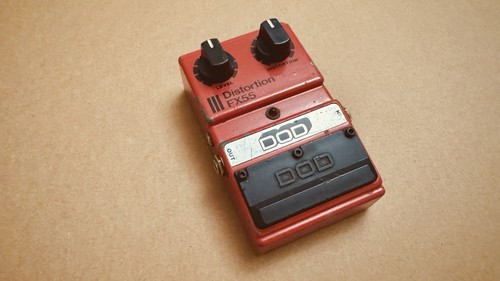 Dod fx55 distortion - fx55, years
