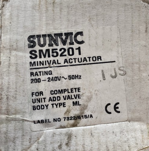 Sunvic sm5201 port actuator - 2,