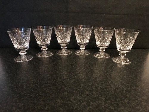Set vintage crystal - of, 6