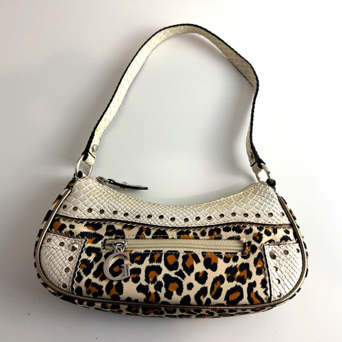 Guess leopard animal print - guess,