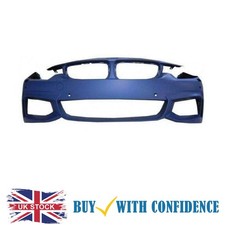 Front Bumper Primed M-Sport
