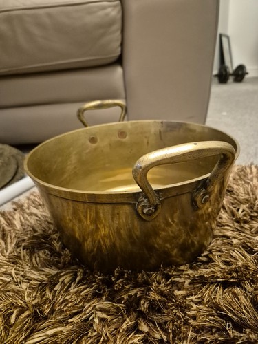 Antique victorian heavy brass - victorian,
