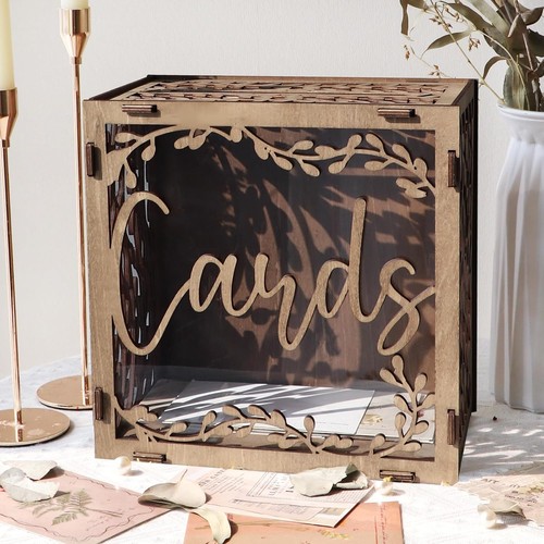 Aerwo wedding card box - aerwo, with