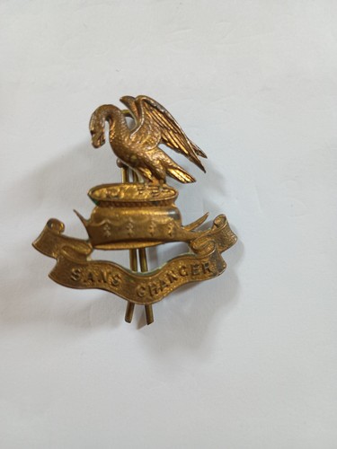 Liverpool pals ww1 cap badge - ww1,