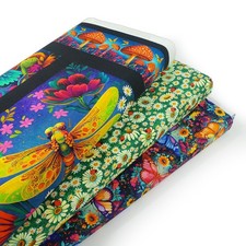 Luminous Haven fabric panel