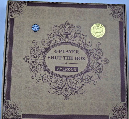 Shut the box from - -, 4