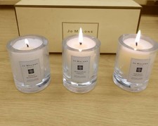 Jo Malone Travel Candle Trio, 3 Scented Mini Candle Set, New In Box