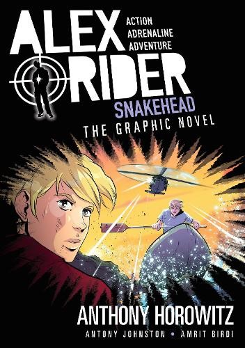Snakehead the graphic novel - snakehead:,