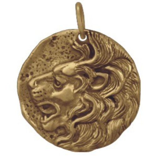 Ancient coin jewelry charm - ancient, –