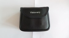 PAIR OF VISIONARY BINOCULARS WITH CASE (2)