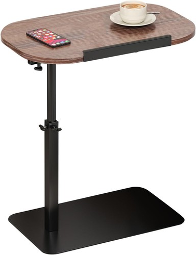 Height adjustable end table - height,