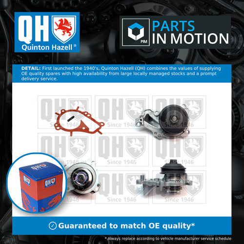 Water pump fits vauxhall corsa - fits,